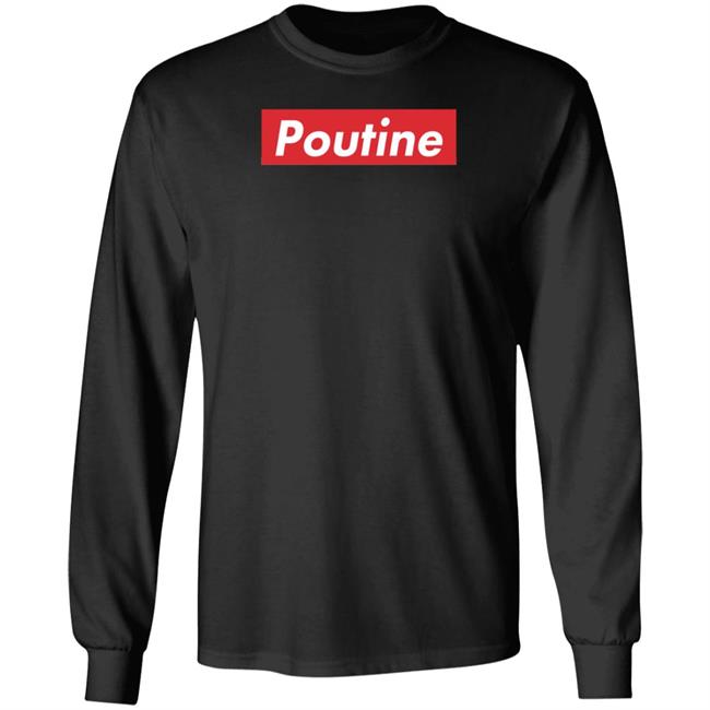 Main And Local Poutine Shirt Arda Main And Local Poutine Shirt Arda