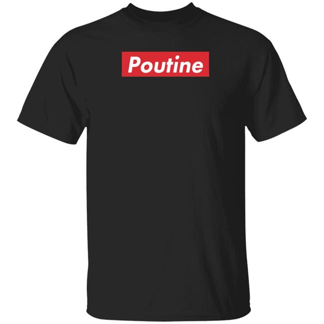 Main And Local Poutine Shirt Arda Main And Local Poutine Shirt Arda
