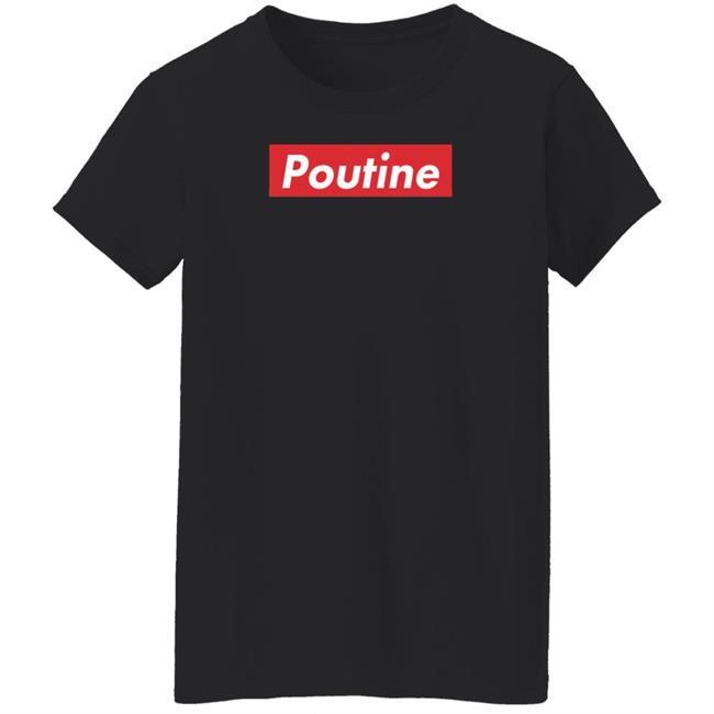 Main And Local Poutine Shirt Arda Main And Local Poutine Shirt Arda