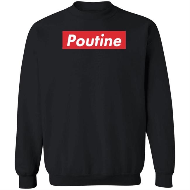 Main And Local Poutine Shirt Arda Main And Local Poutine Shirt Arda