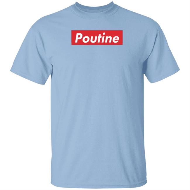 Main And Local Poutine Shirt Arda Main And Local Poutine Shirt Arda