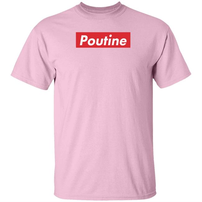 Main And Local Poutine Shirt Arda Main And Local Poutine Shirt Arda