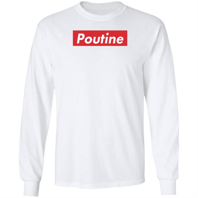 Main And Local Poutine Shirt Arda Main And Local Poutine Shirt Arda