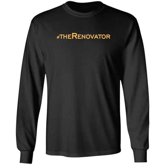 Marcus Lemonis #Therenovator T Shirt Marcus Lemonis #Therenovator T Shirt