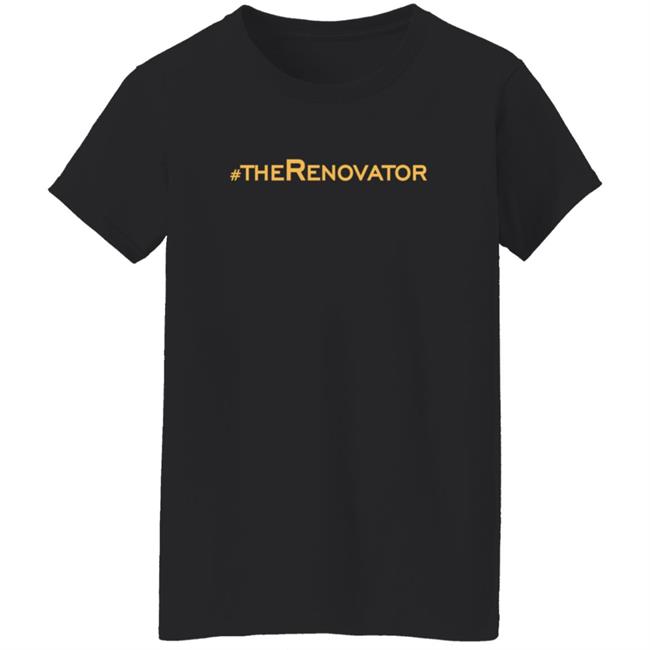 Marcus Lemonis #Therenovator T Shirt Marcus Lemonis #Therenovator T Shirt