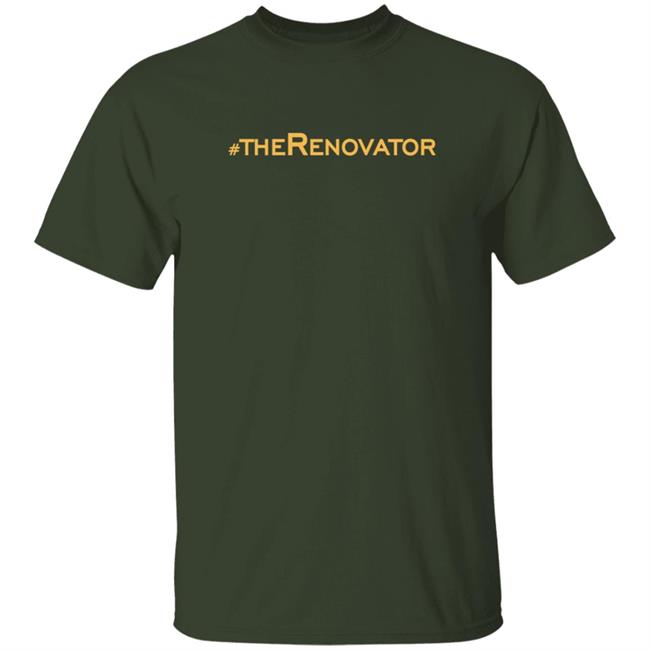 Marcus Lemonis #Therenovator T Shirt Marcus Lemonis #Therenovator T Shirt