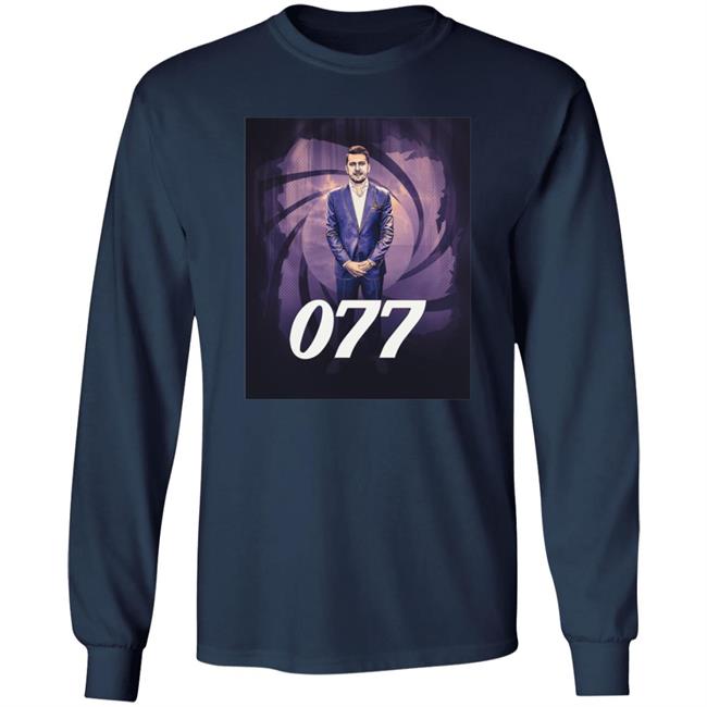 NBA India Luka Doncic James Bond 077 Shirt NBA India Luka Doncic James Bond 077 Shirt