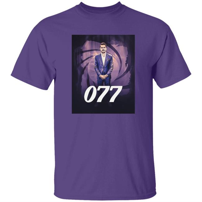 NBA India Luka Doncic James Bond 077 Shirt NBA India Luka Doncic James Bond 077 Shirt