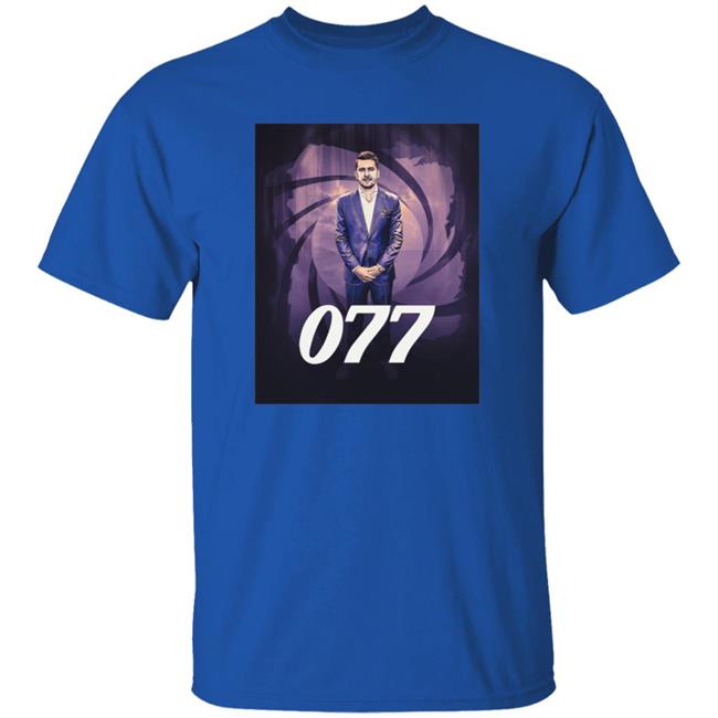 NBA India Luka Doncic James Bond 077 Shirt NBA India Luka Doncic James Bond 077 Shirt