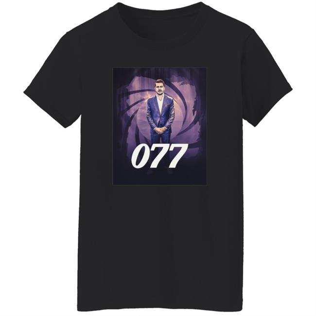 NBA India Luka Doncic James Bond 077 Shirt NBA India Luka Doncic James Bond 077 Shirt