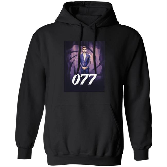 NBA India Luka Doncic James Bond 077 Shirt NBA India Luka Doncic James Bond 077 Shirt