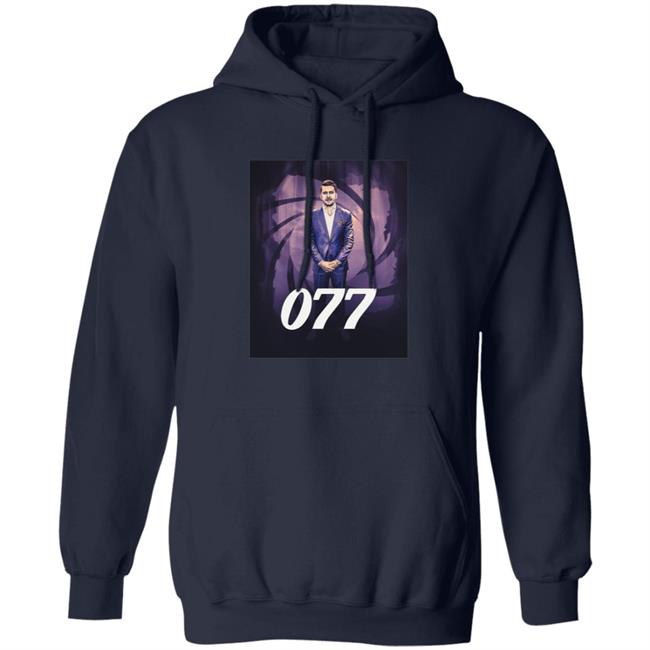 NBA India Luka Doncic James Bond 077 Shirt NBA India Luka Doncic James Bond 077 Shirt