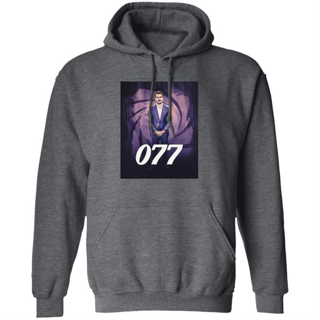 NBA India Luka Doncic James Bond 077 Shirt NBA India Luka Doncic James Bond 077 Shirt