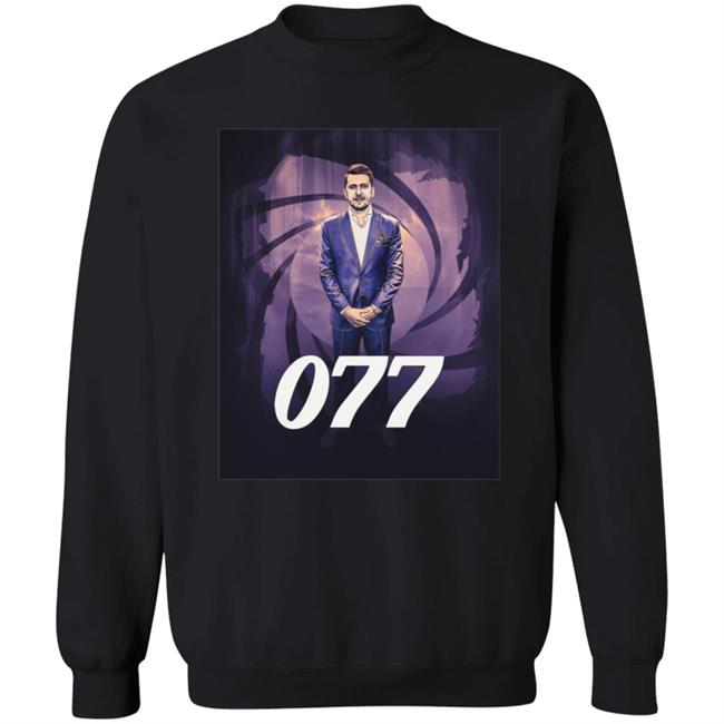 NBA India Luka Doncic James Bond 077 Shirt NBA India Luka Doncic James Bond 077 Shirt