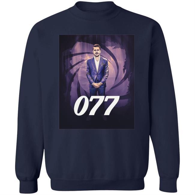 NBA India Luka Doncic James Bond 077 Shirt NBA India Luka Doncic James Bond 077 Shirt