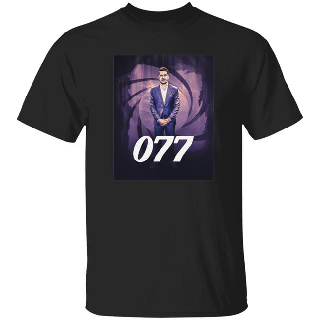 NBA India Luka Doncic James Bond 077 Shirt