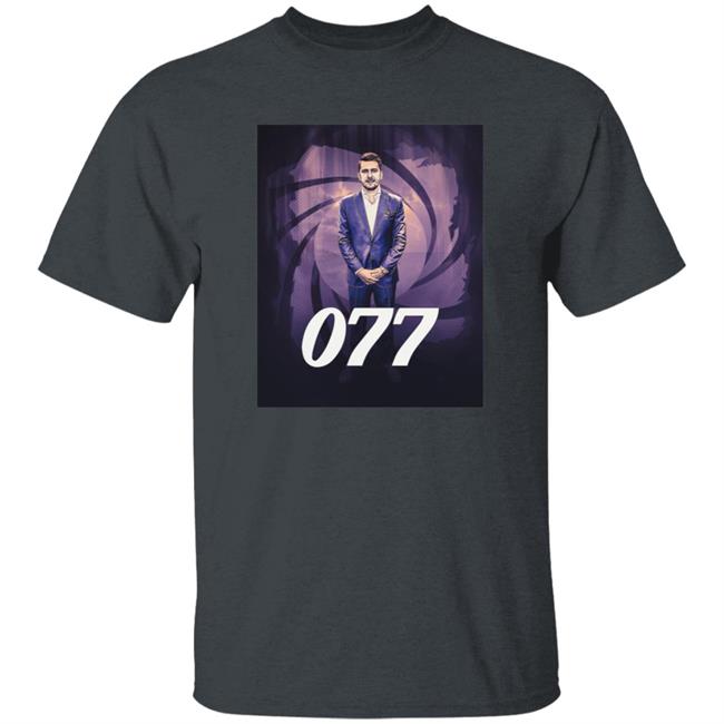 NBA India Luka Doncic James Bond 077 Shirt NBA India Luka Doncic James Bond 077 Shirt