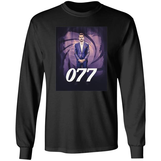 NBA India Luka Doncic James Bond 077 Shirt NBA India Luka Doncic James Bond 077 Shirt