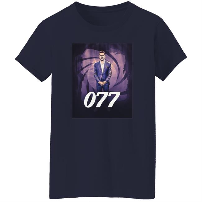 NBA India Luka Doncic James Bond 077 Shirt NBA India Luka Doncic James Bond 077 Shirt