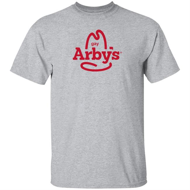 Claypng Has A Store Gay Arby's Shirt Clay Claypng Has A Store Gay Arby's Shirt Clay