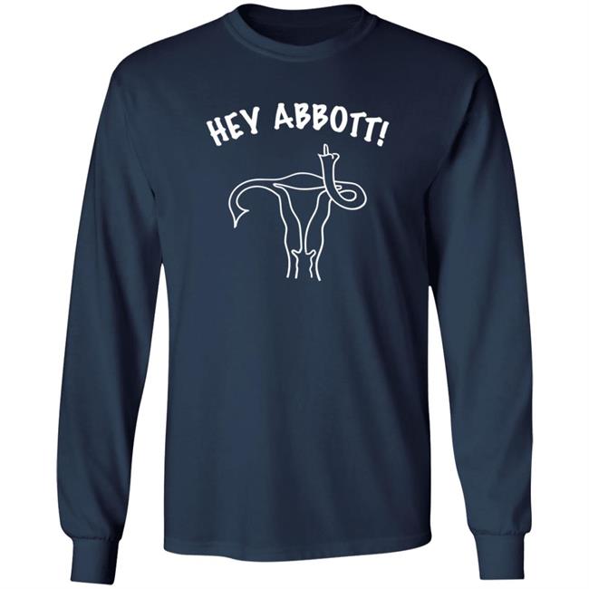 Jana Lynne Sanchez Hey Abbott Long Sleeve T Shirt Bizzz Designs Merch Jana Lynne Sanchez Hey Abbott Long Sleeve T Shirt Bizzz Designs Merch