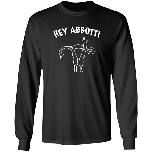 Jana Lynne Sanchez Hey Abbott Long Sleeve T Shirt Bizzz Designs Merch