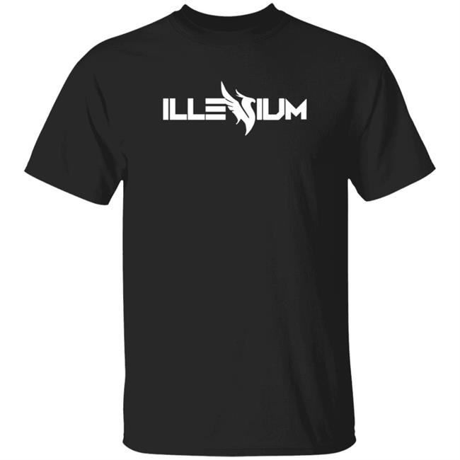 Illenium Merch Illenium Script Shirt