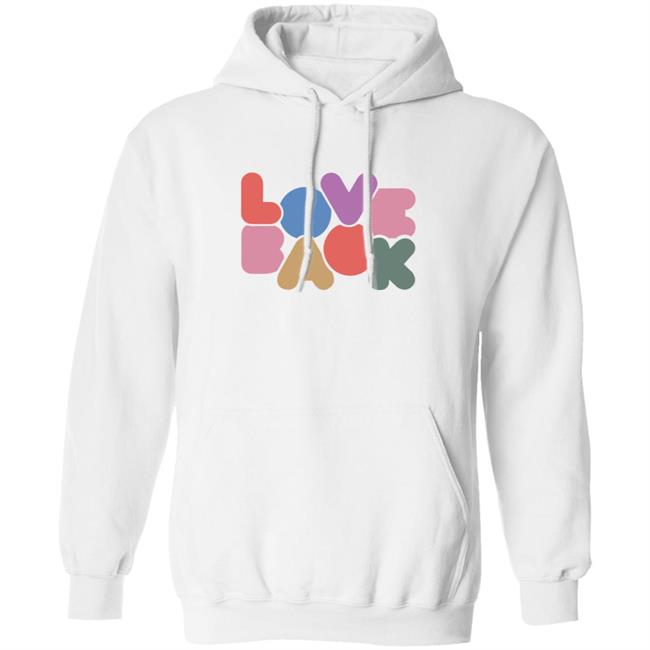 Why Dont We Merch Love Back Bubbles Hoodie Limited Edition