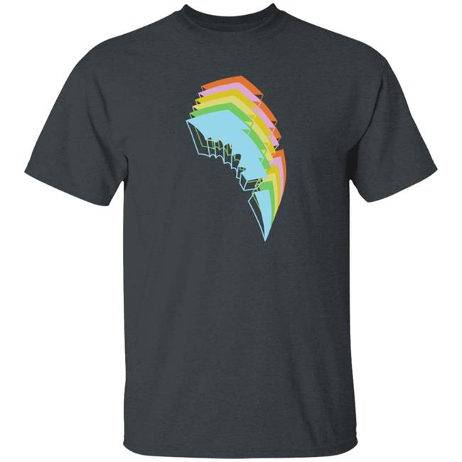 Jauz Merch Rainbow Bolt Shirt Heybitethis Jauz Merch Rainbow Bolt Shirt Heybitethis
