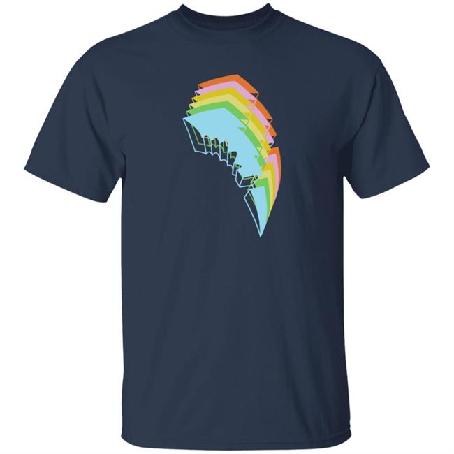 Jauz Merch Rainbow Bolt Shirt Heybitethis Jauz Merch Rainbow Bolt Shirt Heybitethis