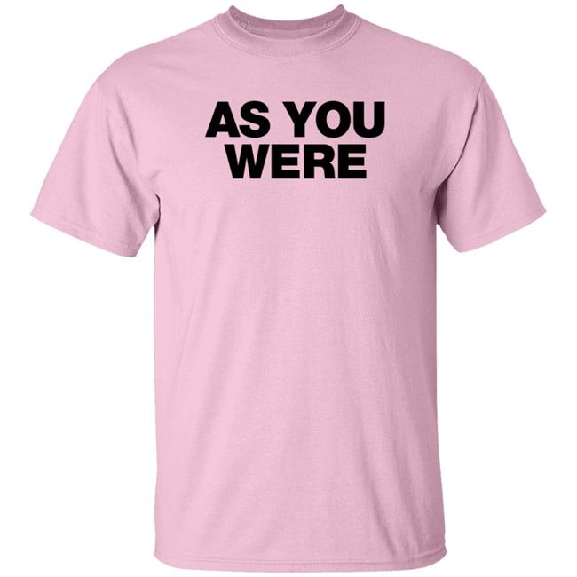 Liam Gallagher Merch As You Were Sweatshirt Liam Gallagher Merch As You Were Sweatshirt