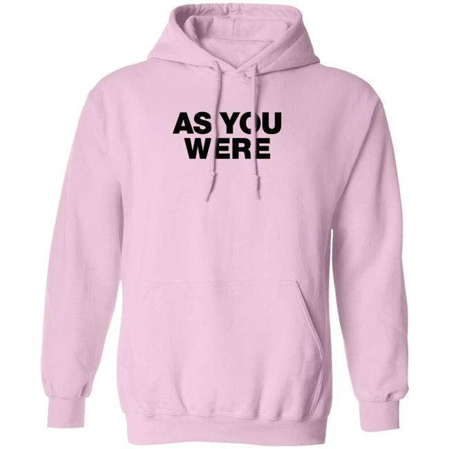 Liam Gallagher Merch As You Were Sweatshirt Liam Gallagher Merch As You Were Sweatshirt
