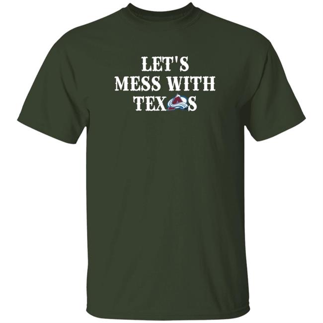 Altitude Authentics Avalanche Let's Mess With Texas T Shirt Andrew Mcmillen Altitude Authentics Avalanche Let's Mess With Texas T Shirt Andrew Mcmillen