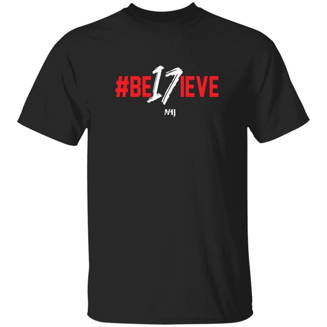 Mhj Merch Harold R Kuntz Anthony Hitchens Believe Men Be17ieve Shirt