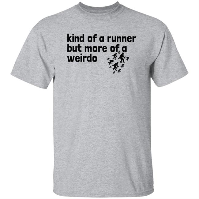 Meghan Kind Of A Runner But More Of A Weirdo Shirt Yeti Runners Meghan Kind Of A Runner But More Of A Weirdo Shirt Yeti Runners