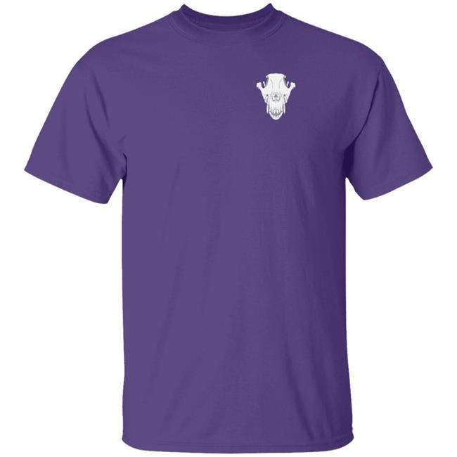 Maddies Merch Wicked Bone Club Hound Shirt Maddies Merch Wicked Bone Club Hound Shirt