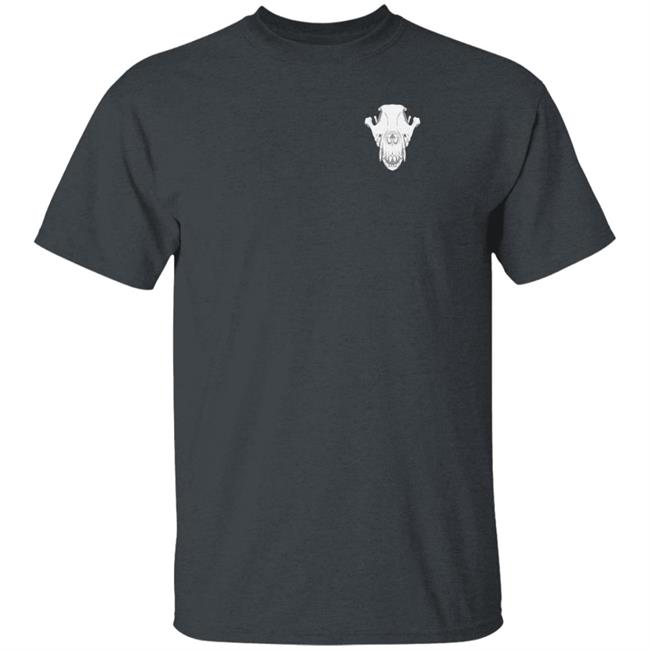 Maddies Merch Wicked Bone Club Hound Shirt Maddies Merch Wicked Bone Club Hound Shirt