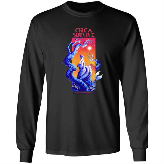 Circa Survive Merch Kissed The Ground Shirt Circa Survive Merch Kissed The Ground Shirt