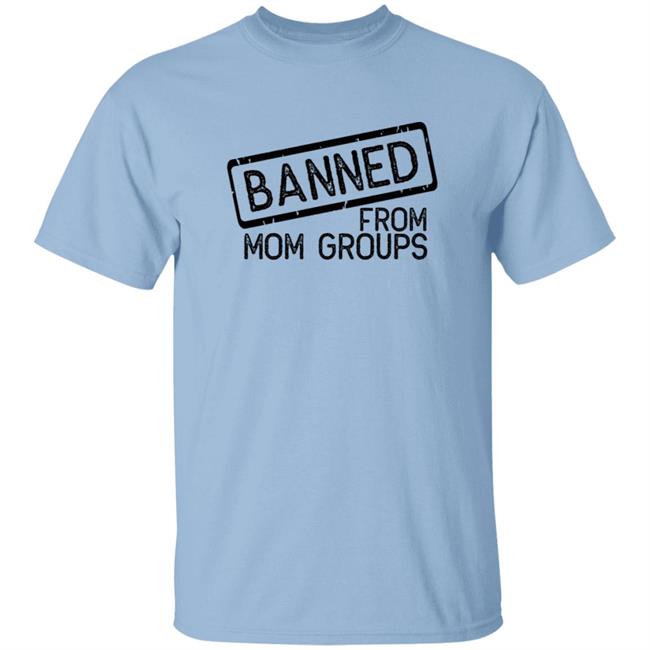 Still She Smiles Banned From Mom Group Hoodie Still She Smiles Banned From Mom Group Hoodie
