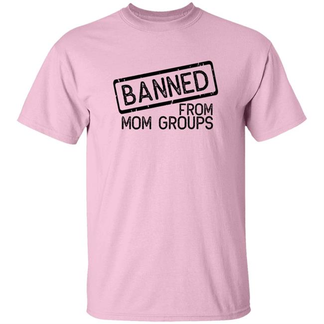 Still She Smiles Banned From Mom Group Hoodie Still She Smiles Banned From Mom Group Hoodie