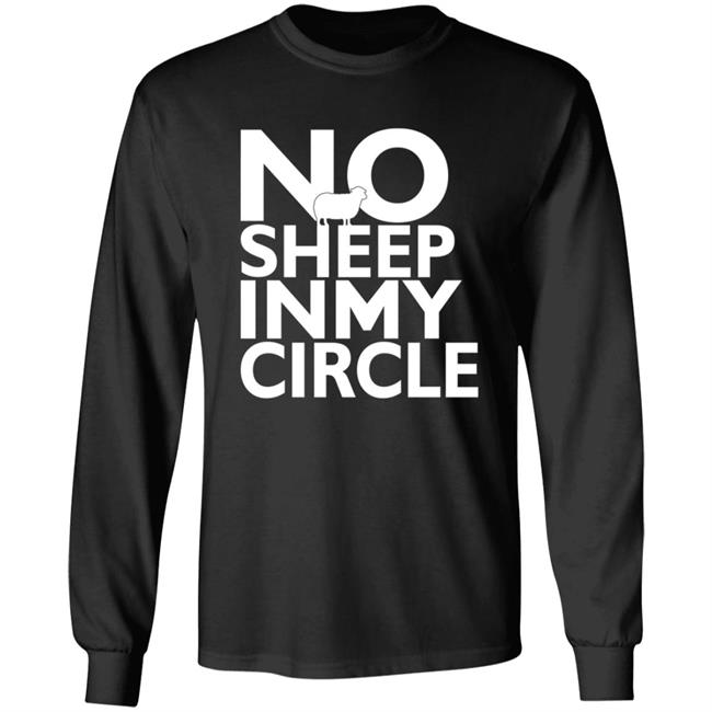 No Sheep In My Circle T Shirt Hi-Rez This Is A War No Sheep In My Circle T Shirt Hi-Rez This Is A War