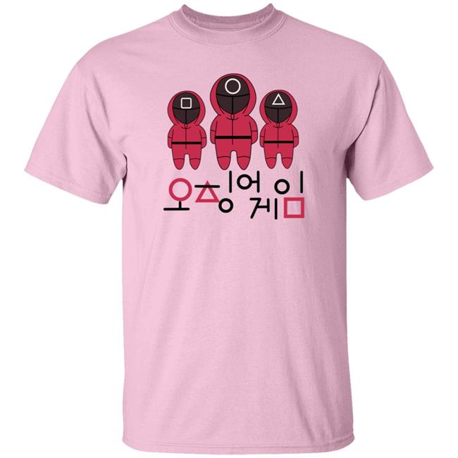 Netflix’s Merch Walmart Squid Game T shirt