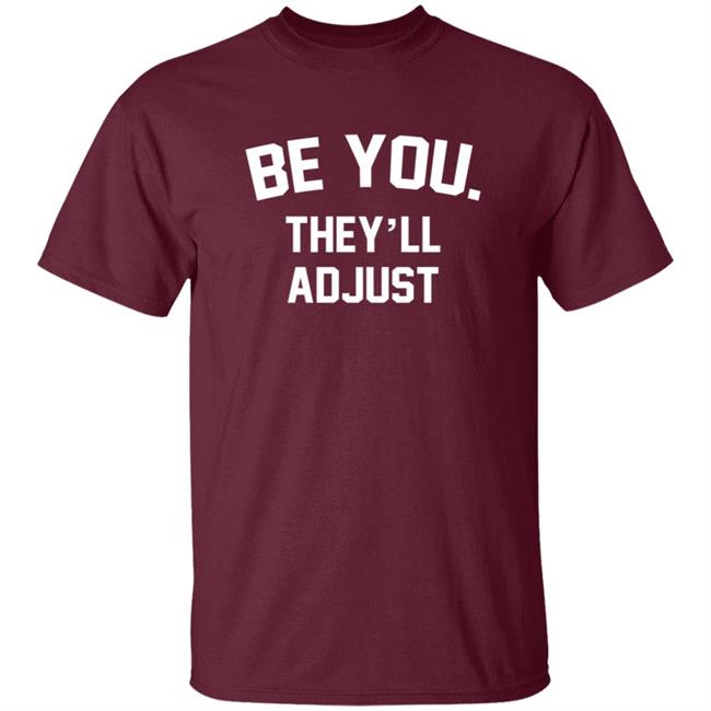 Latoya Green Be You They'll Adjust Hoodie Latoya Green Be You They'll Adjust Hoodie