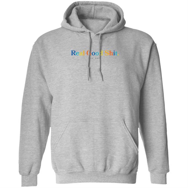 Tom Misch Merch Multicolour Real Good Shit Tee Shirt Tom Misch Merch Multicolour Real Good Shit Tee Shirt