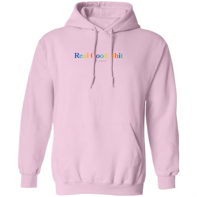 Tom Misch Merch Multicolour Real Good Shit Tee Shirt Tom Misch Merch Multicolour Real Good Shit Tee Shirt