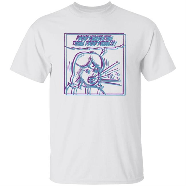 Billie Eilish Merch No Time White T Shirt Don’T Waste The Time I Don’T Have