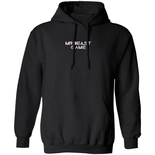 Mr Beast Merch Mrbeast Game Hoodie Mrbeast Squid Game