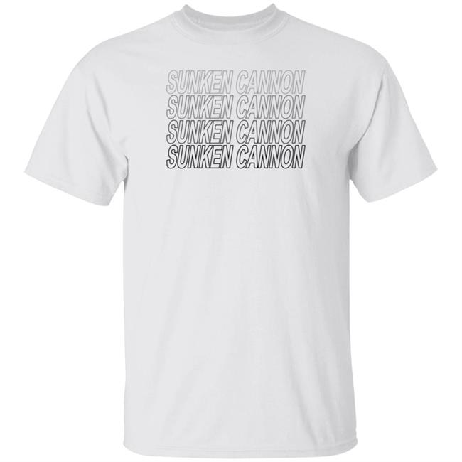 Campeche Collective Store Sunken Cannon Fade To Mint Shirt