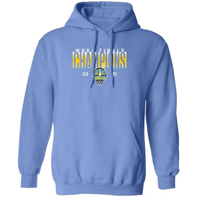 Chicago Sky Merch 2021 Champions Fanatics T Shirt Chicago Sky Merch 2021 Champions Fanatics T Shirt
