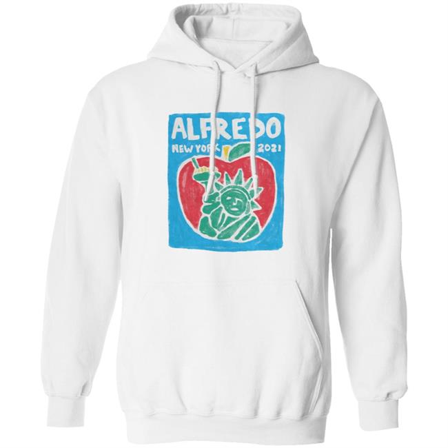 Freddie Gibbs Merch Alfredo Merch Alfredo's New York Tee Shirt Freddie Gibbs Merch Alfredo Merch Alfredo's New York Tee Shirt